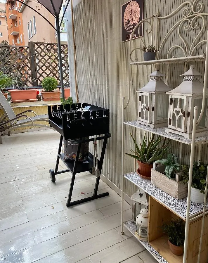 Penthouse Apartment With Terrace Close To Vatican Roma