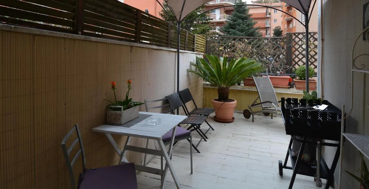 Penthouse Apartment With Terrace Close To Vatican Roma