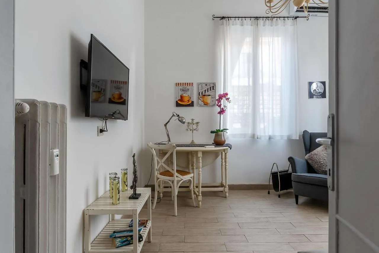 Penthouse Apartment With Terrace Close To Vatican Roma