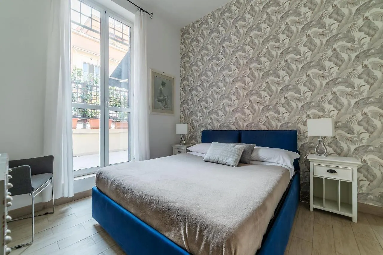 Penthouse Apartment With Terrace Close To Vatican Roma