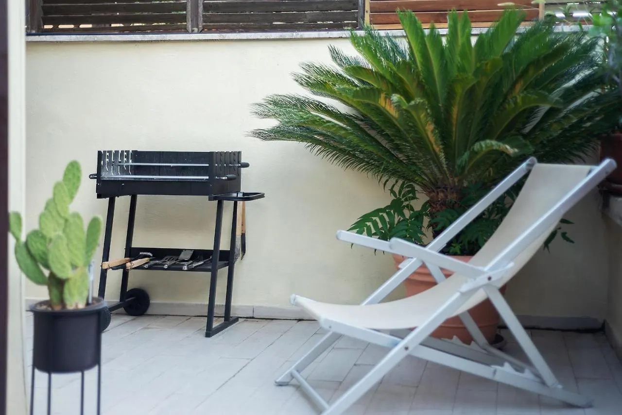 Penthouse Apartment With Terrace Close To Vatican Roma