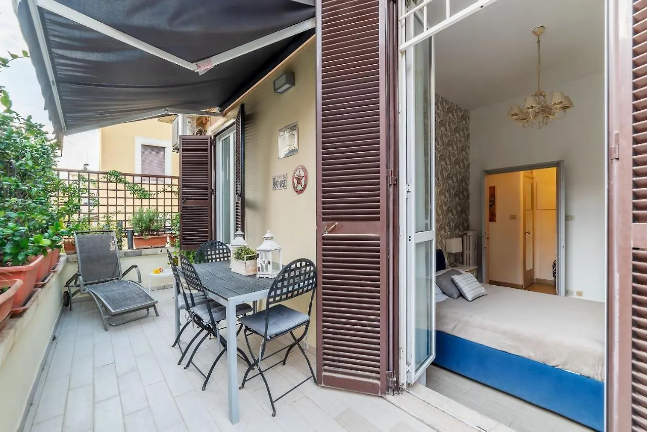 Penthouse Apartment With Terrace Close To Vatican Roma