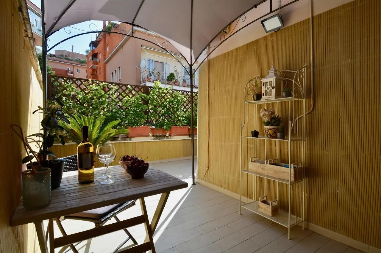 Penthouse Apartment With Terrace Close To Vatican Rzym