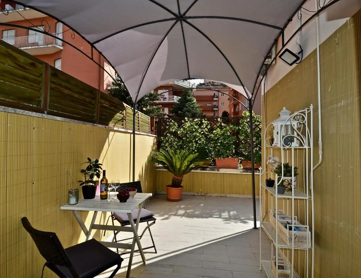 Penthouse Apartment With Terrace Close To Vatican Rzym
