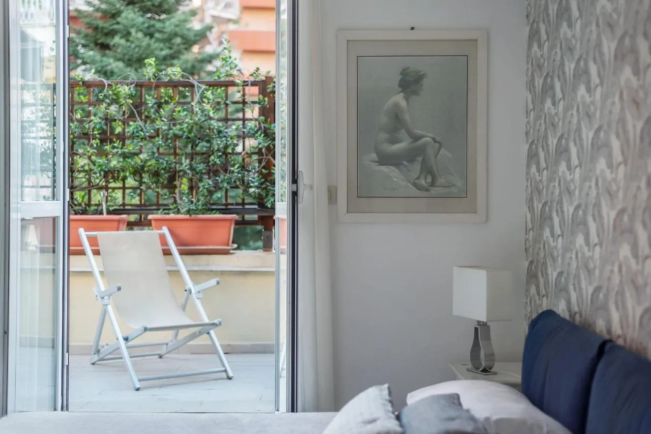 Penthouse Apartment With Terrace Close To Vatican Rzym